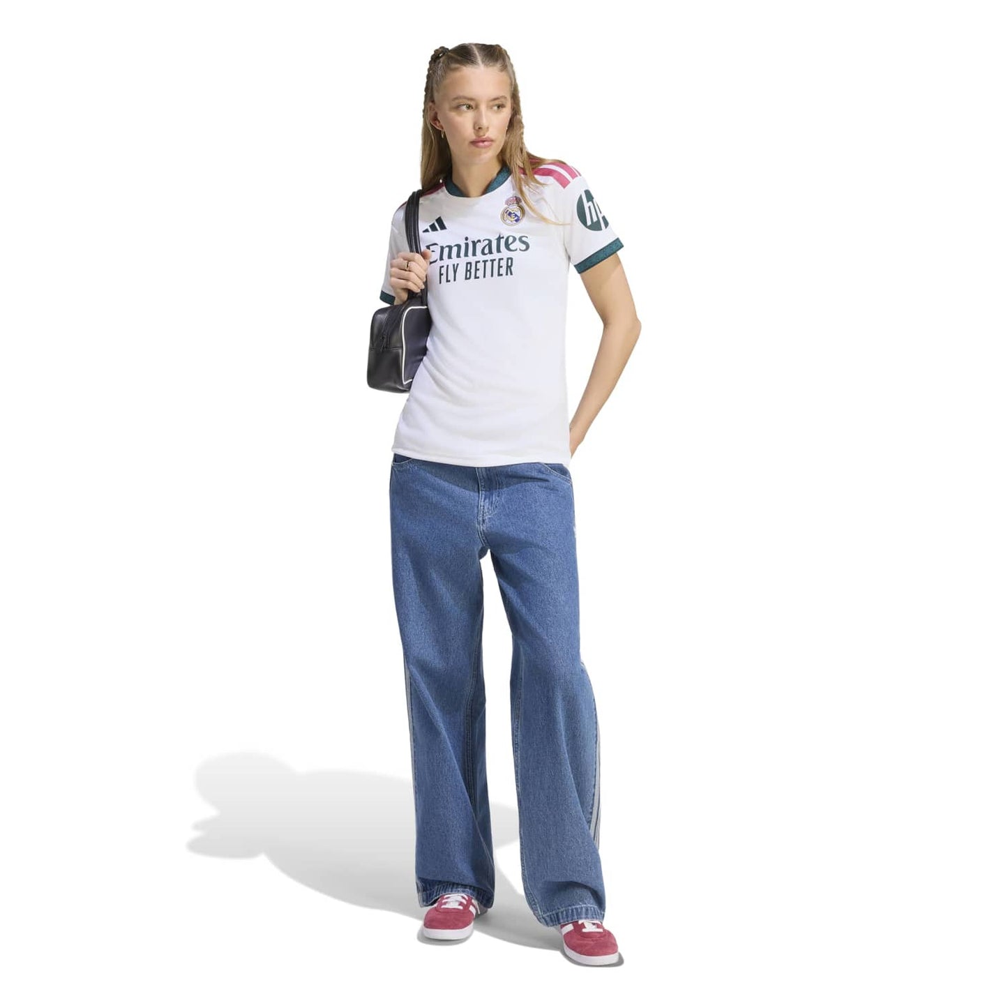 Real Madrid 2026/27 Home Women's Jersey
