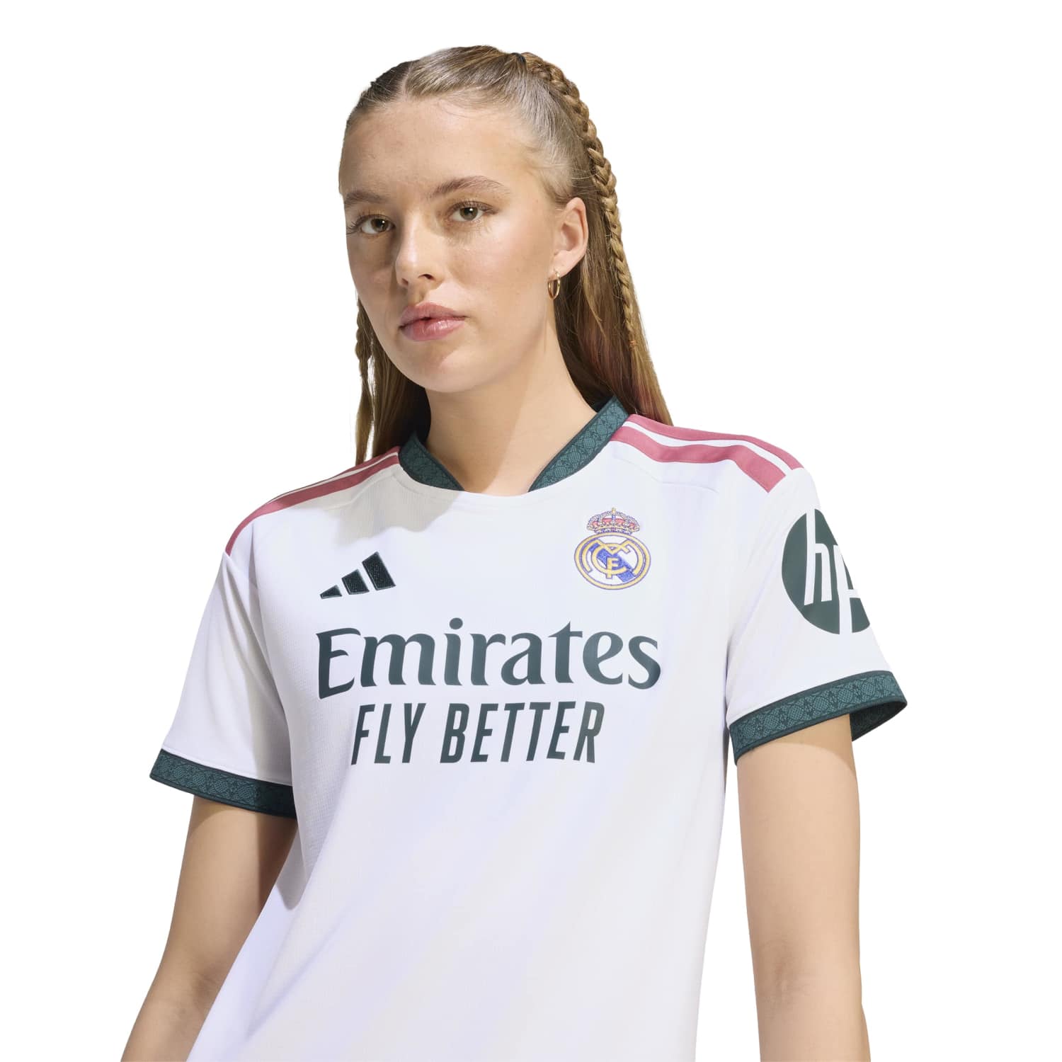 Real Madrid 2026/27 Home Women's Jersey