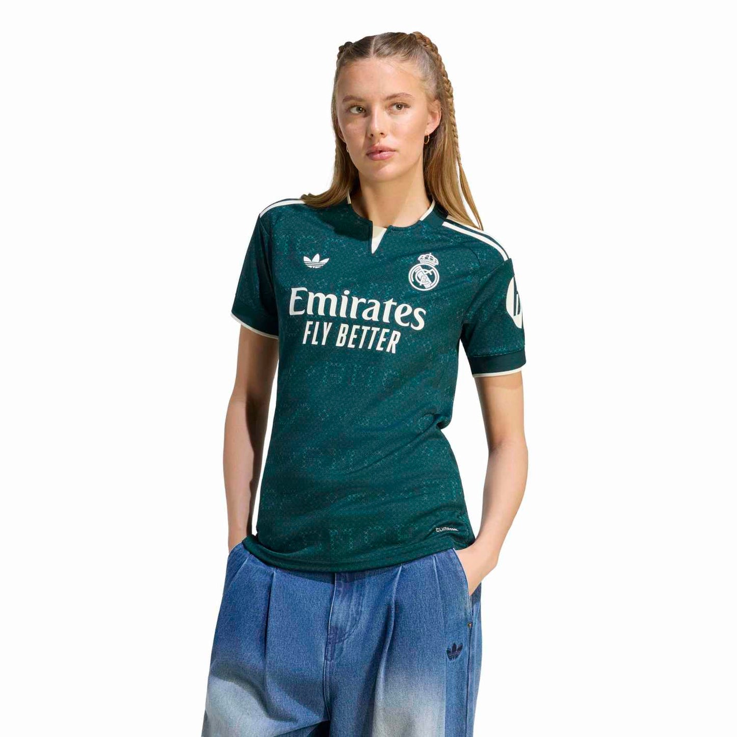 Real Madrid 2026/27 Away Women's Jersey Green