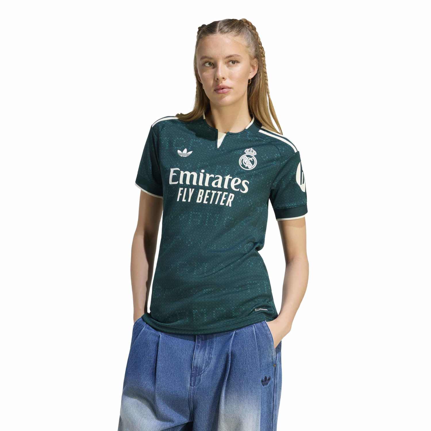 Real Madrid 2026/27 Away Women's Jersey Green