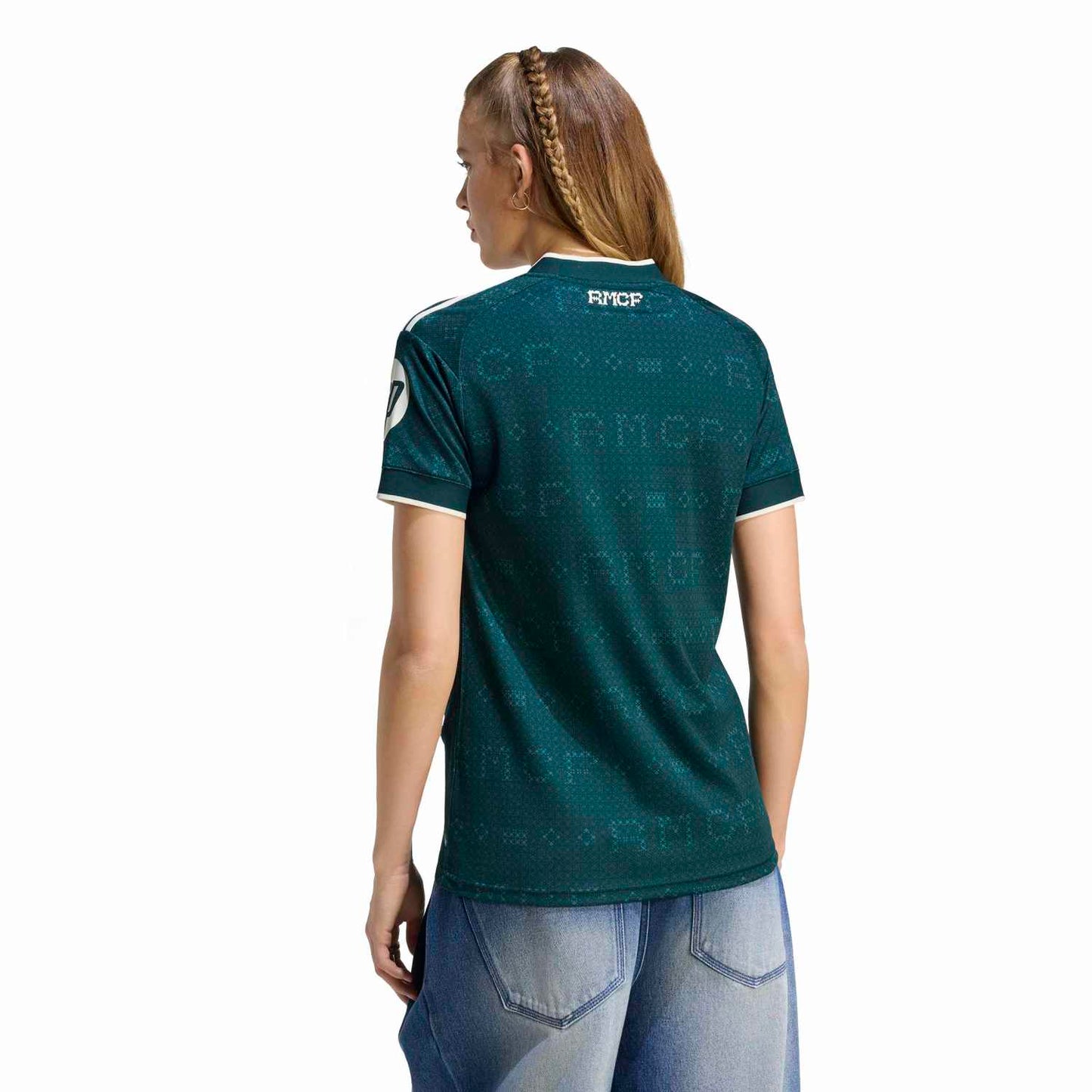 Real Madrid 2026/27 Away Women's Jersey Green
