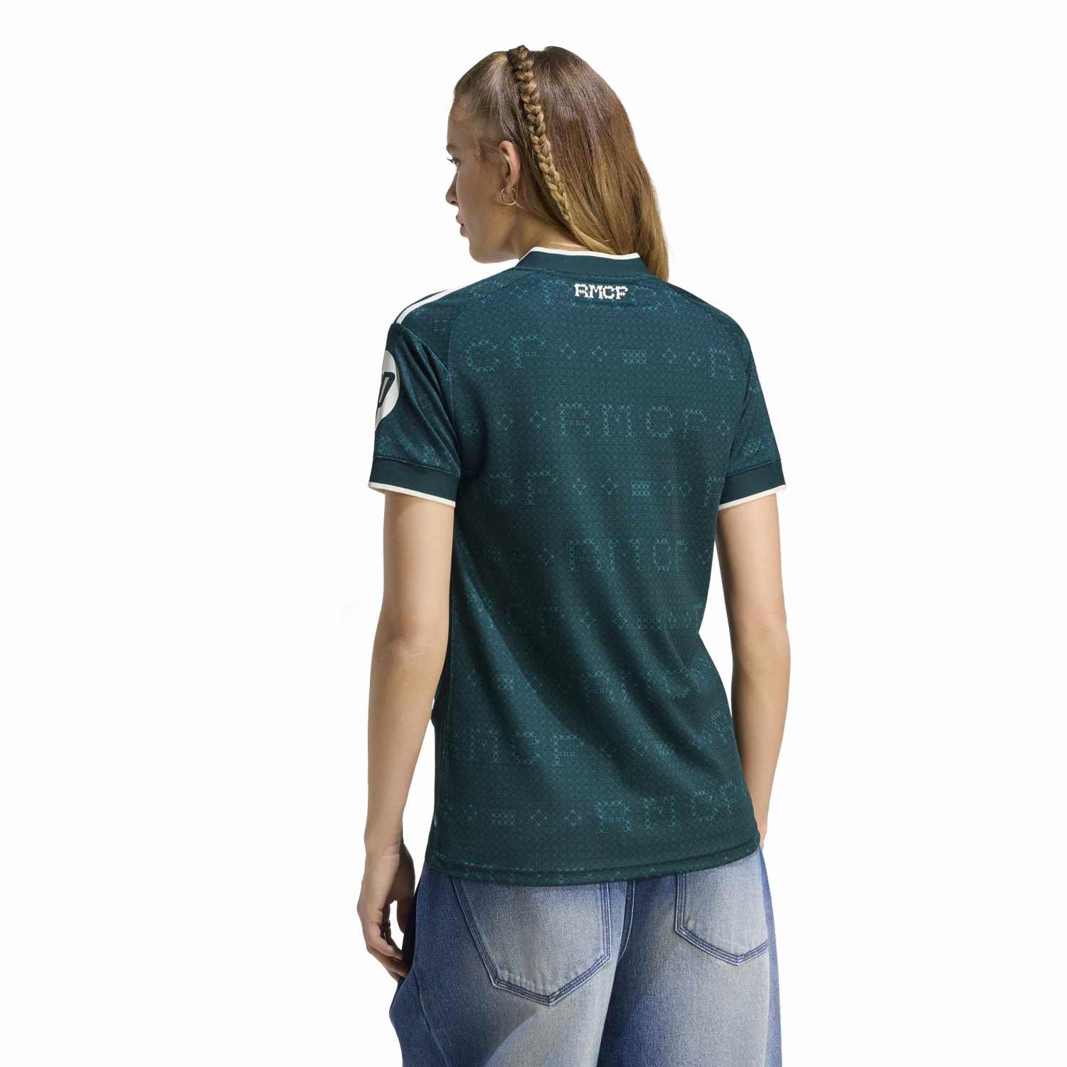Real Madrid 2026/27 Away Women's Jersey Green