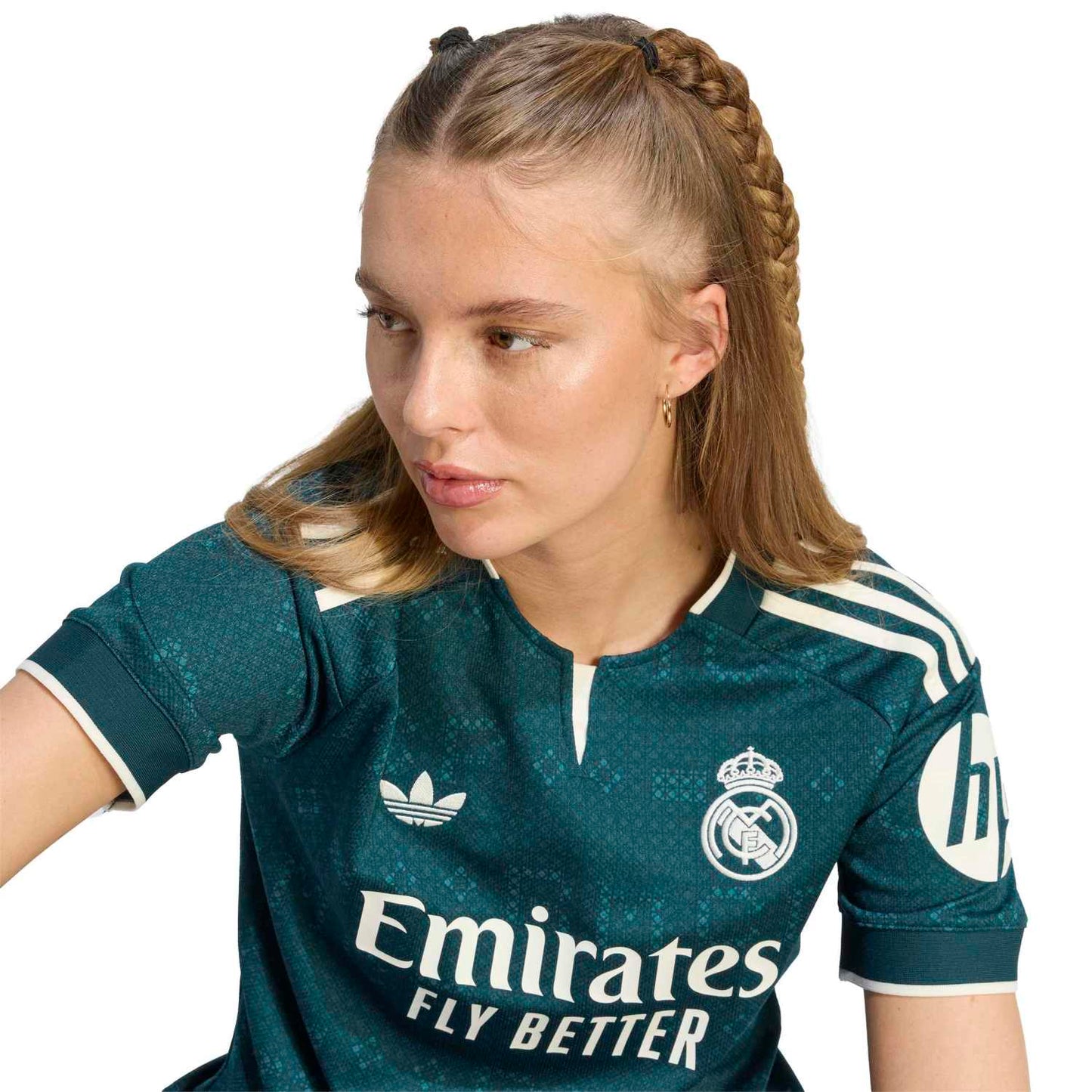 Real Madrid 2026/27 Away Women's Jersey Green