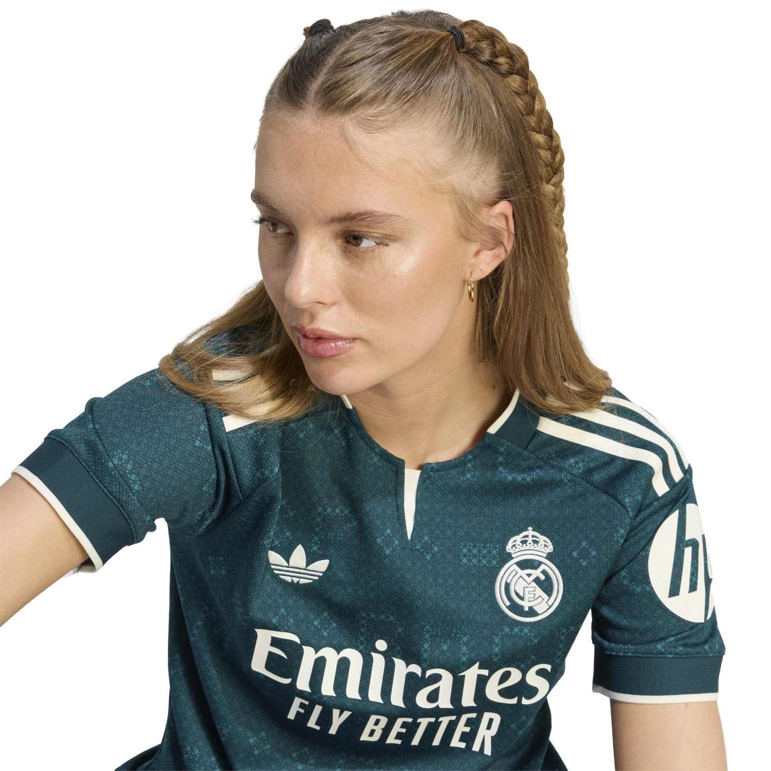 Real Madrid 2026/27 Away Women's Jersey Green