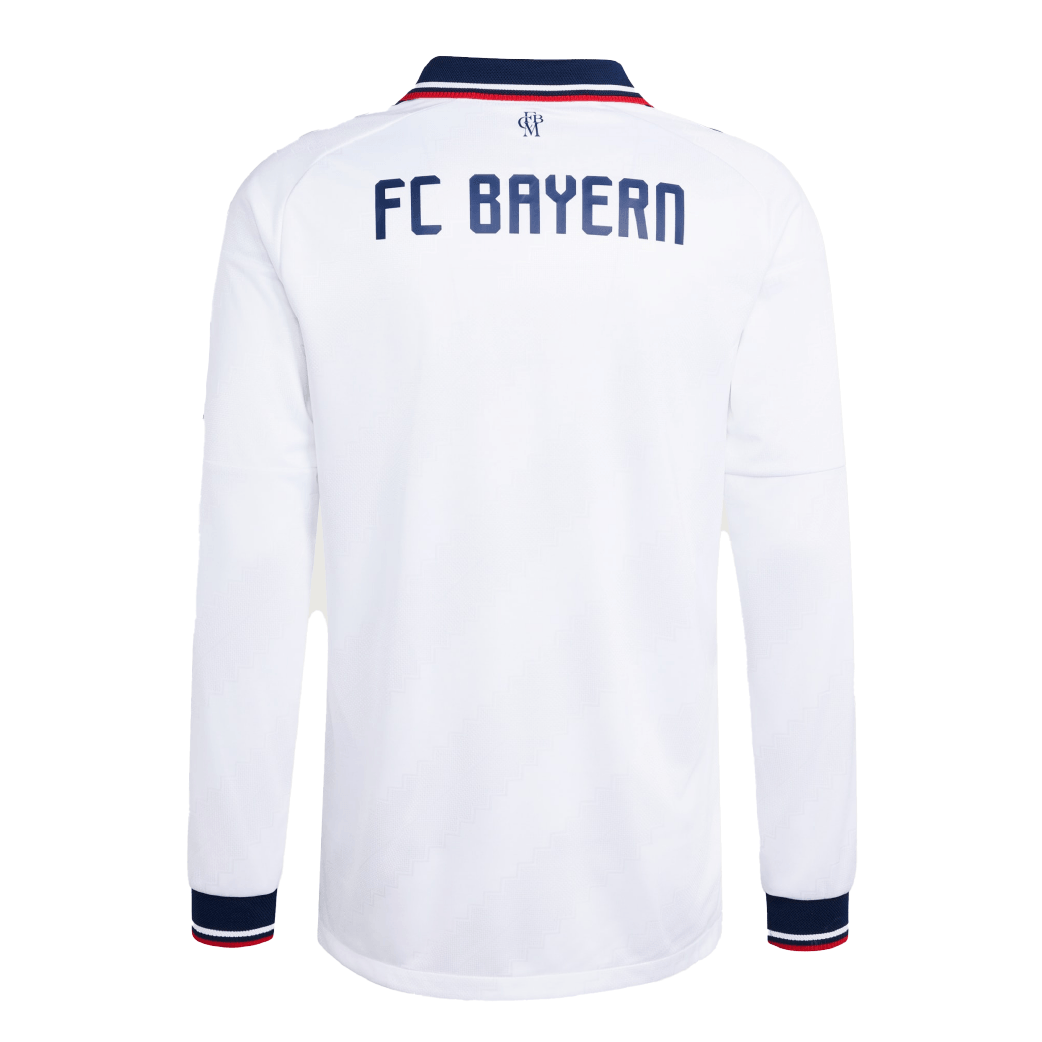 Jersey Bayern Munich 2026/27 Away Longsleeve Back