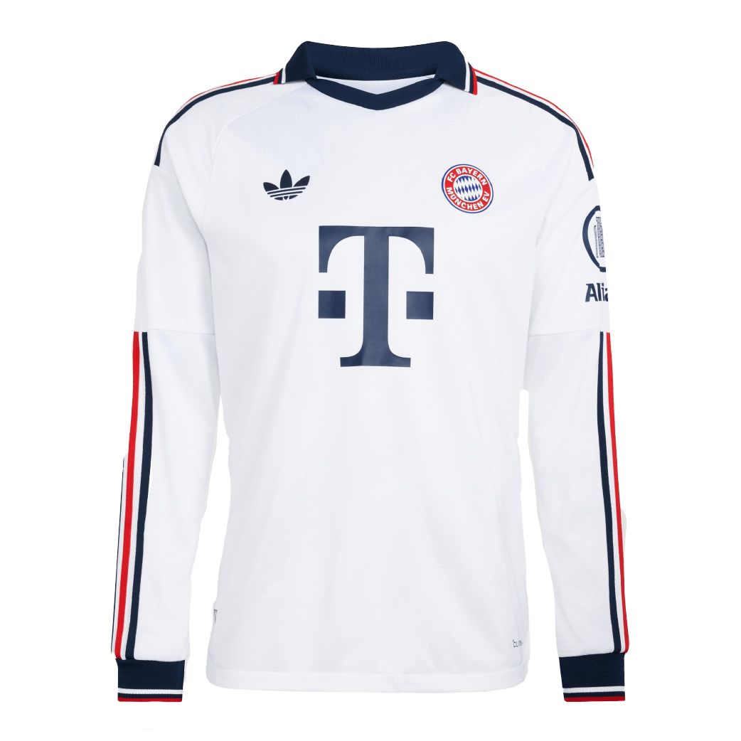 Jersey Bayern Munich 2026/27 Away Longsleeve Front