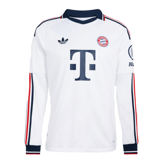 Jersey Bayern Munich 2026/27 Away Longsleeve Front