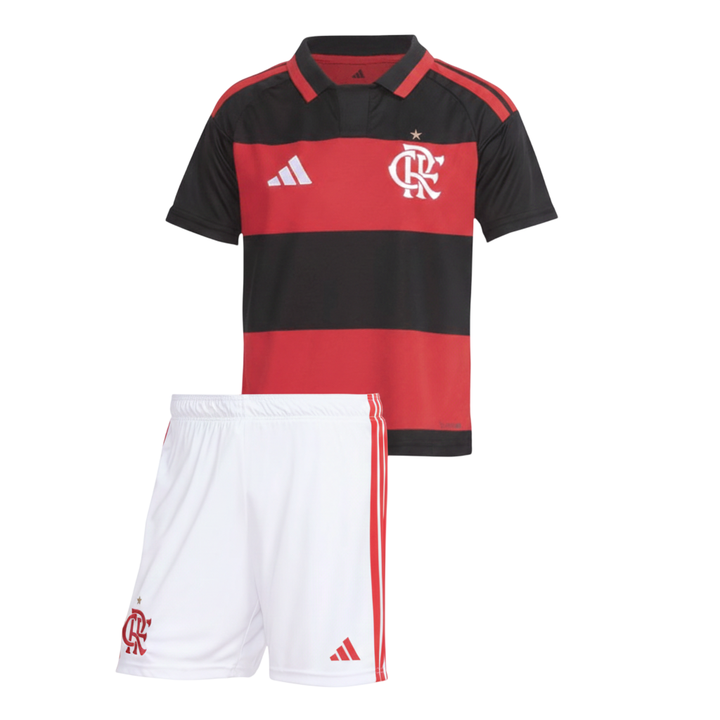 Kids Kit Flamengo 2026/27 I Home Fan