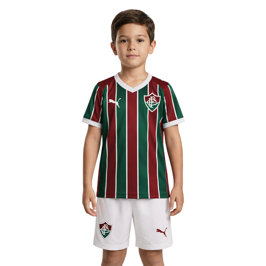 Kids Kit Fluminense 2026/27 I Home Fan