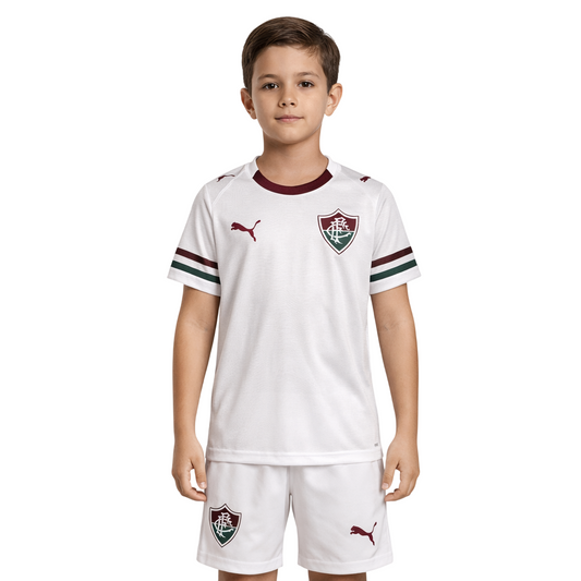 Kids Kit Fluminense 2026/27 II Away Fan