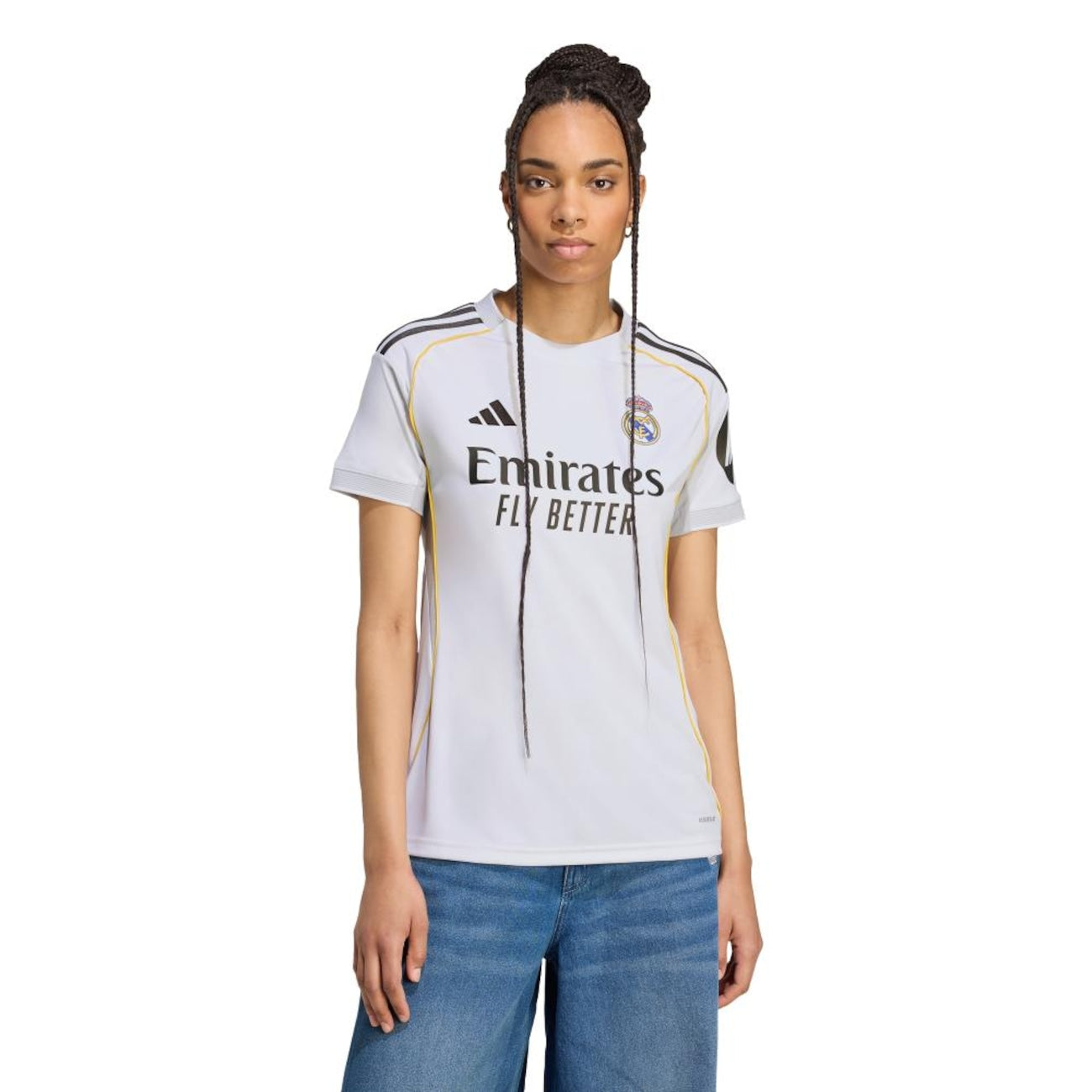 Real Madrid 2025/26 Home Women's Jersey
