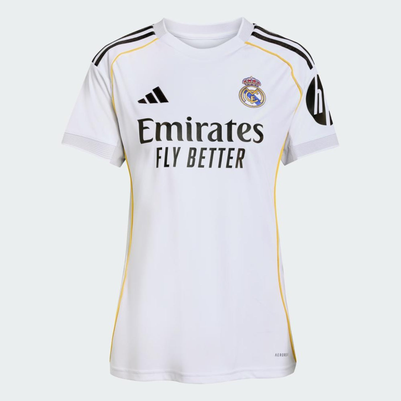 Real Madrid 2025/26 Home Women's Jersey