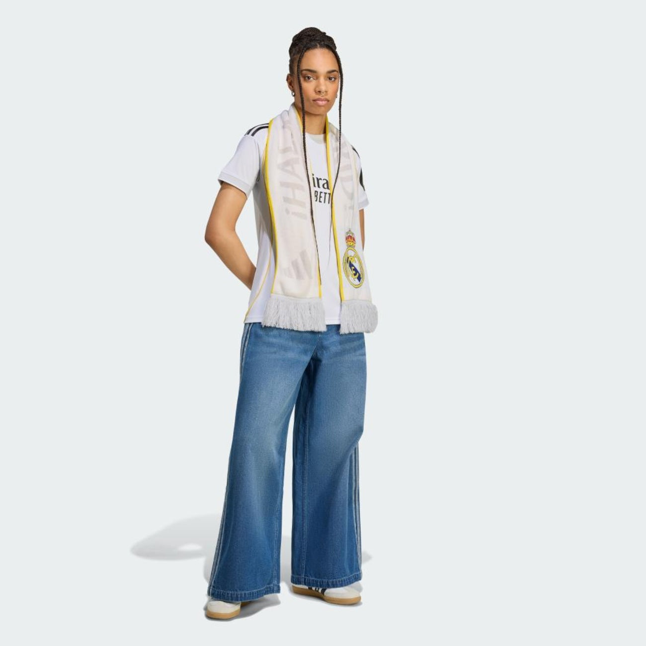 Real Madrid 2025/26 Home Women's Jersey