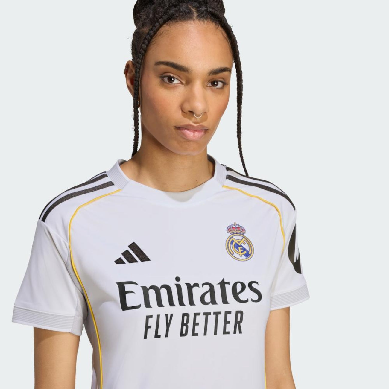 Real Madrid 2025/26 Home Women's Jersey