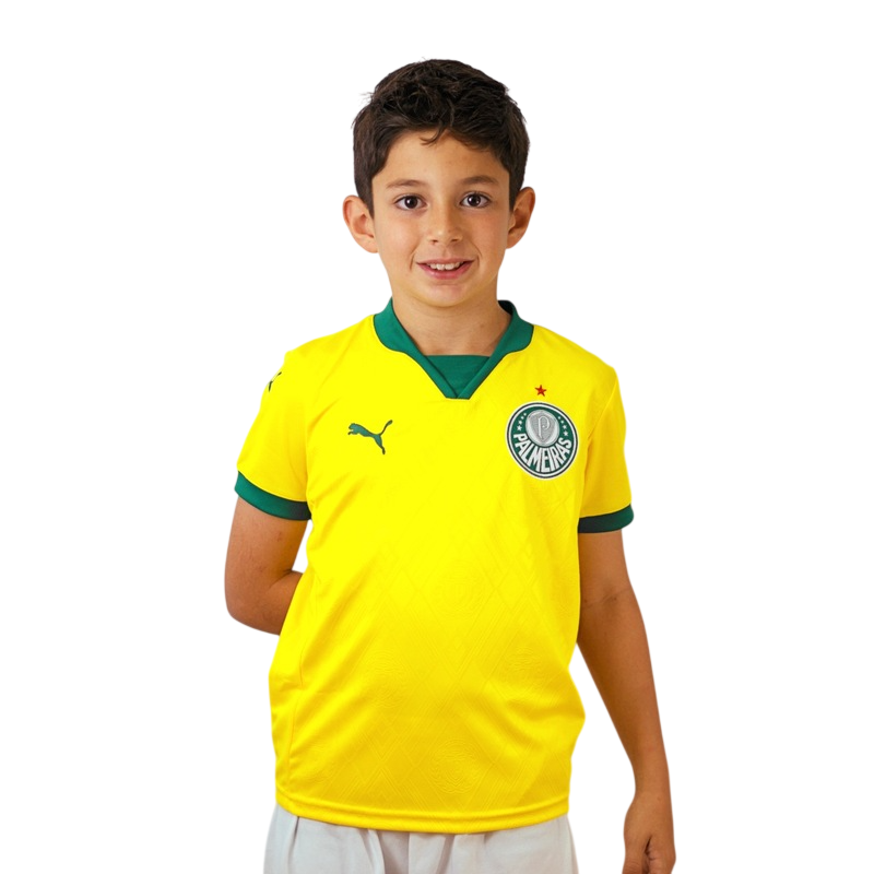 Kids Kit Palmeiras 2025/26 III Fan