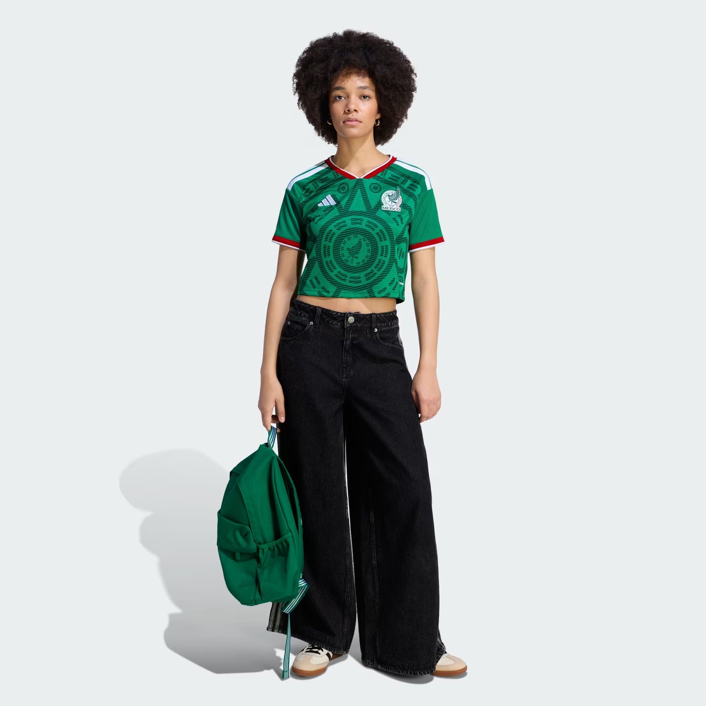 Cropped National Team Mexico 2026/27 I Fan Woman