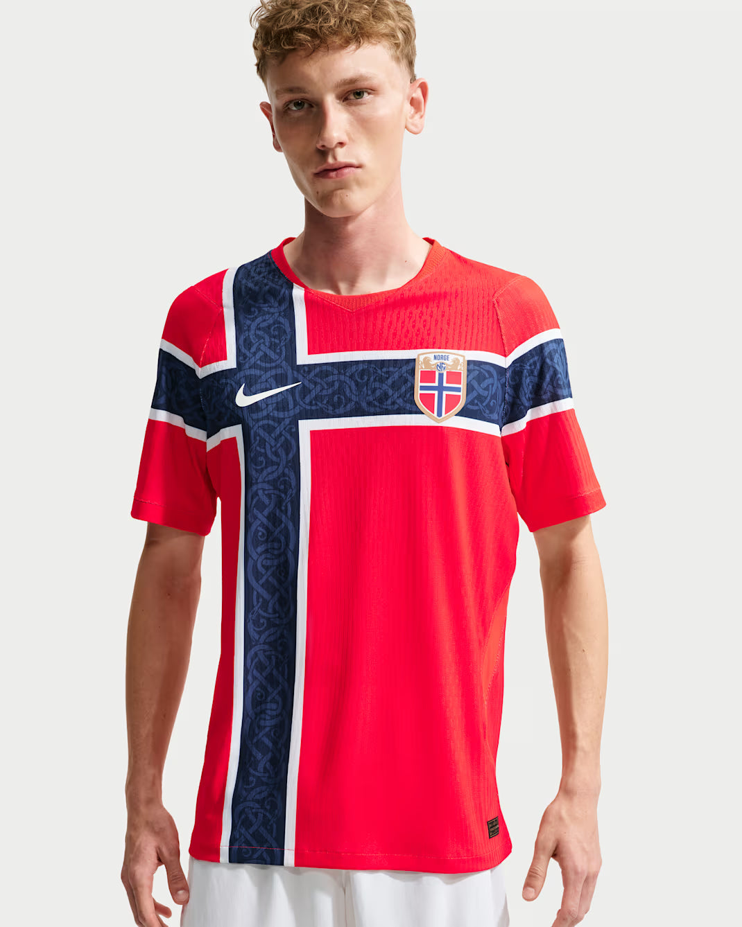 Jersey Norway 2026 World Cup I Home Player
