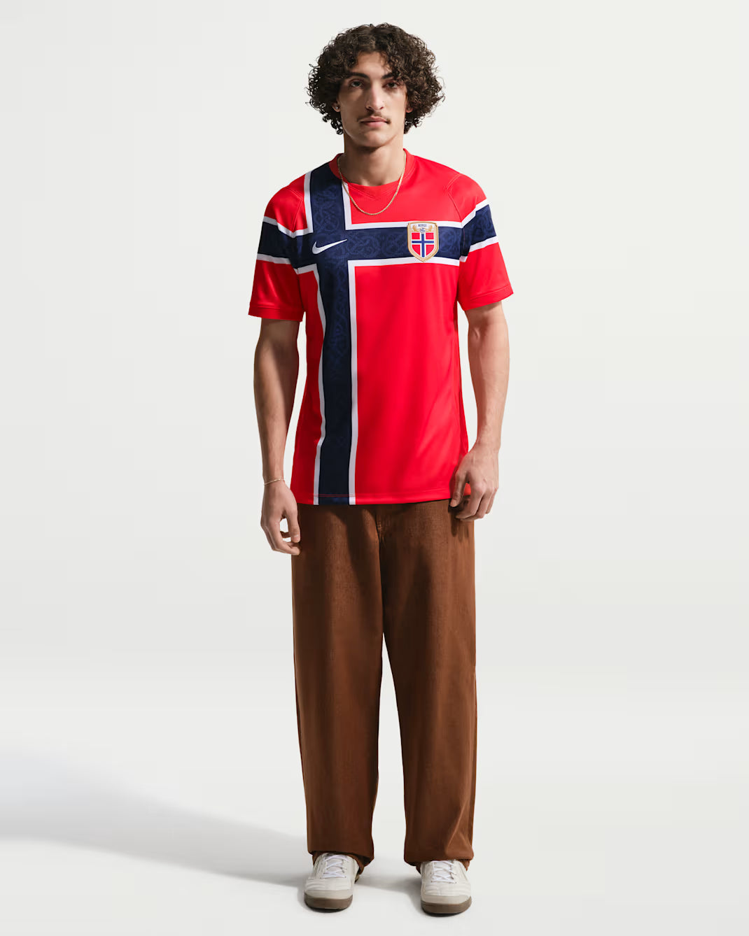 Jersey Norway 2026 World Cup I Home Fan