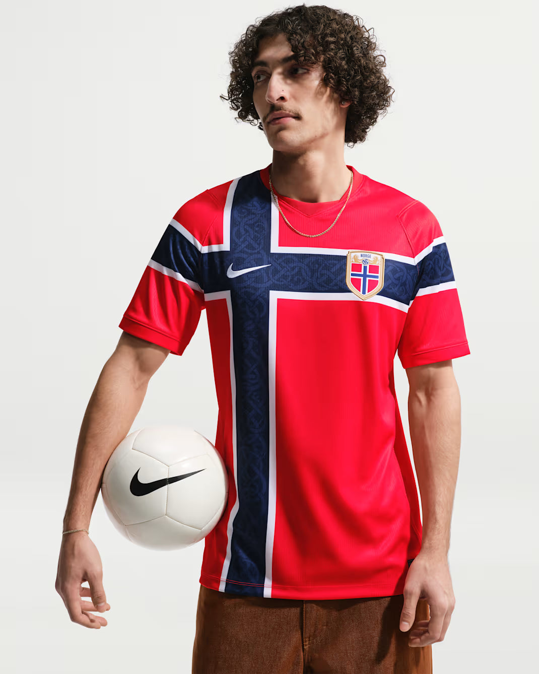 Jersey Norway 2026 World Cup I Home Fan