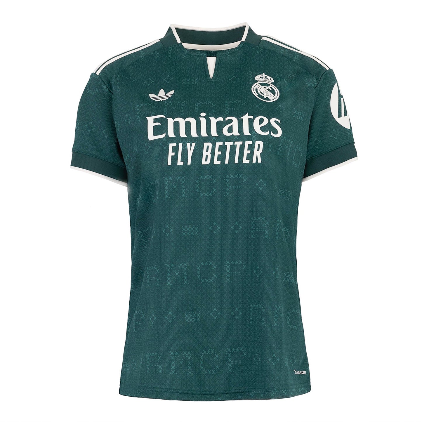 Real Madrid 2026/27 Away Women's Jersey Green