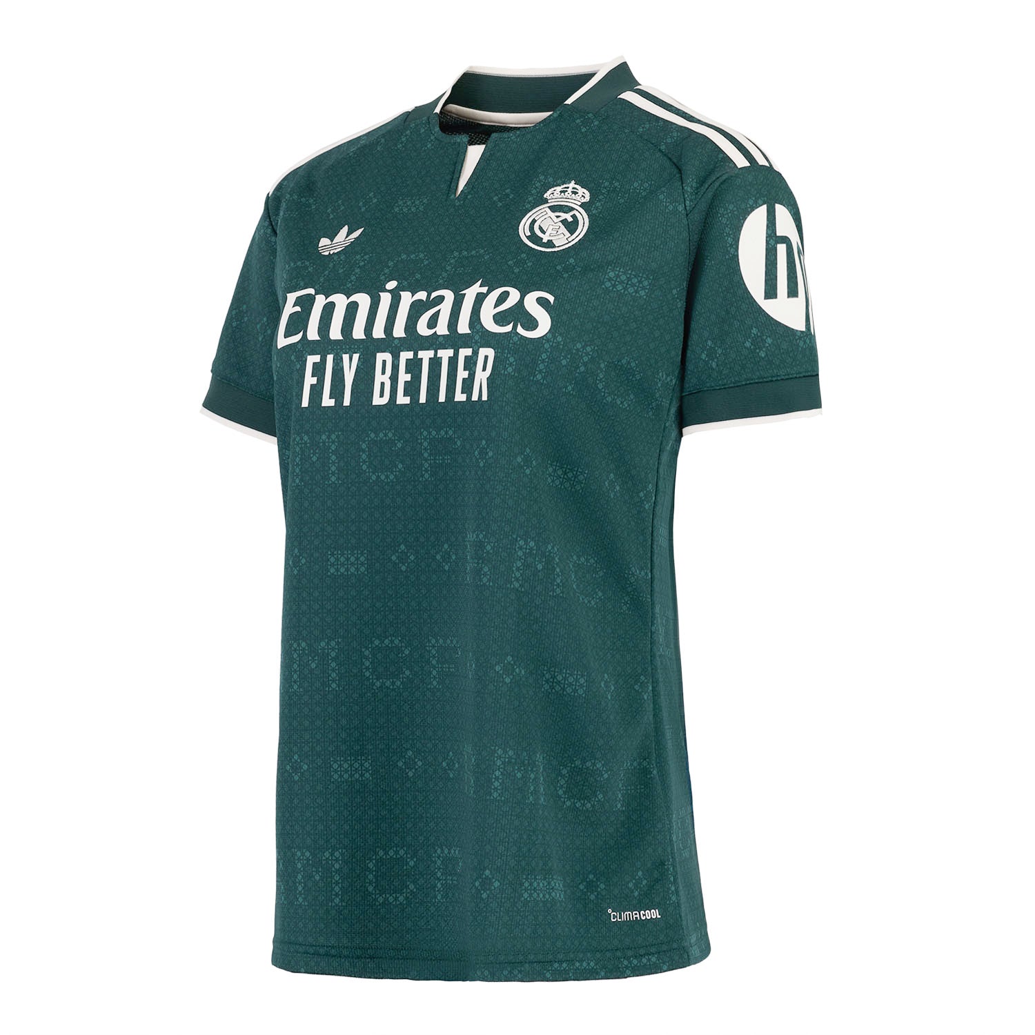Real Madrid 2026/27 Away Women's Jersey Green