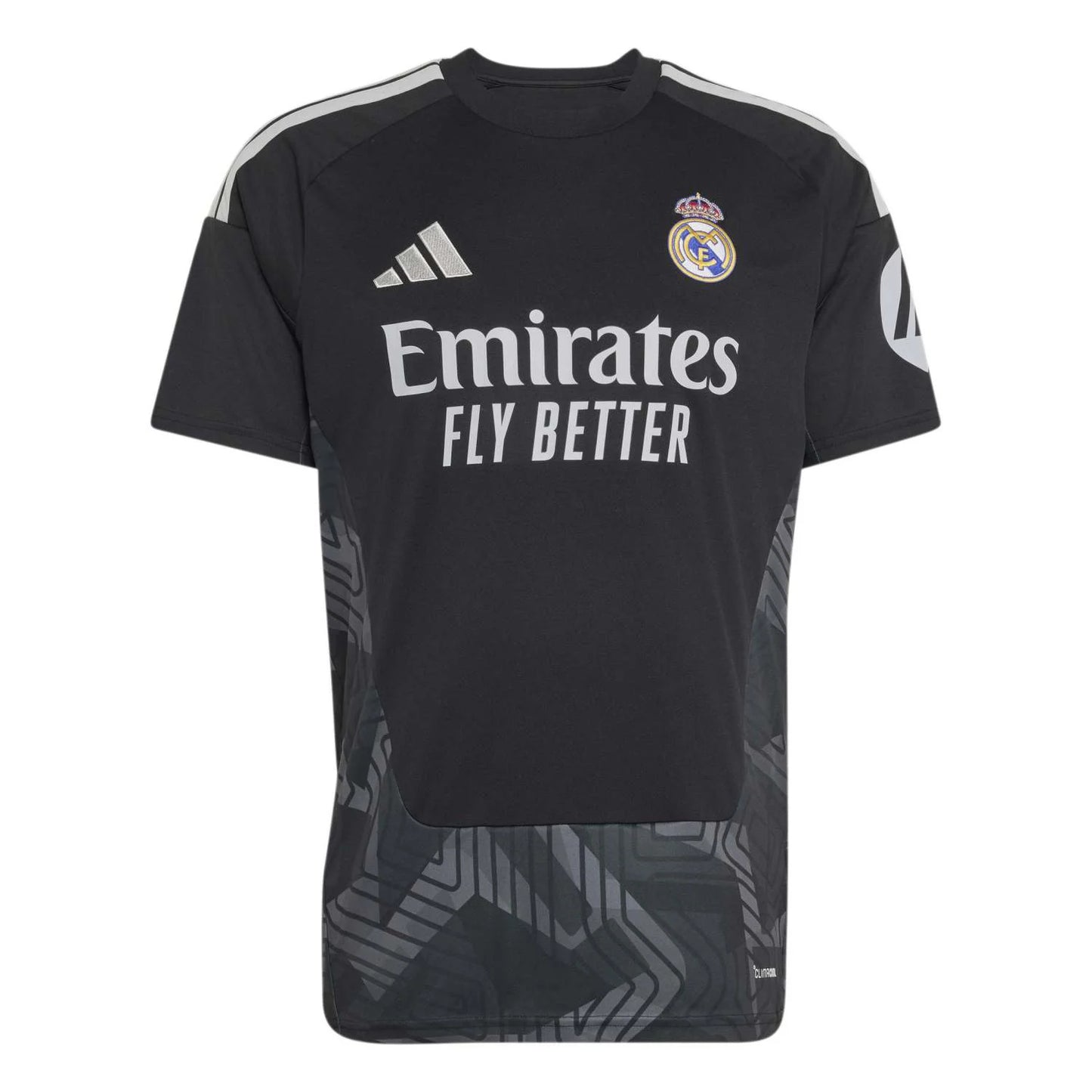 Jersey Real Madrid Goalkeeper 2026/27 Black