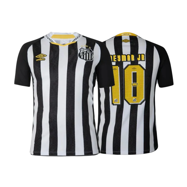 Jersey Man Santos Fan 2025/26 II Neymar Jr 10