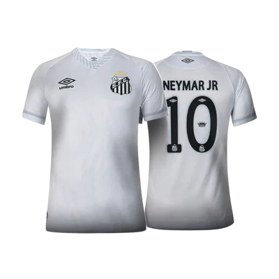 Jersey Man Santos Fan 2025/26 I Neymar Jr 10