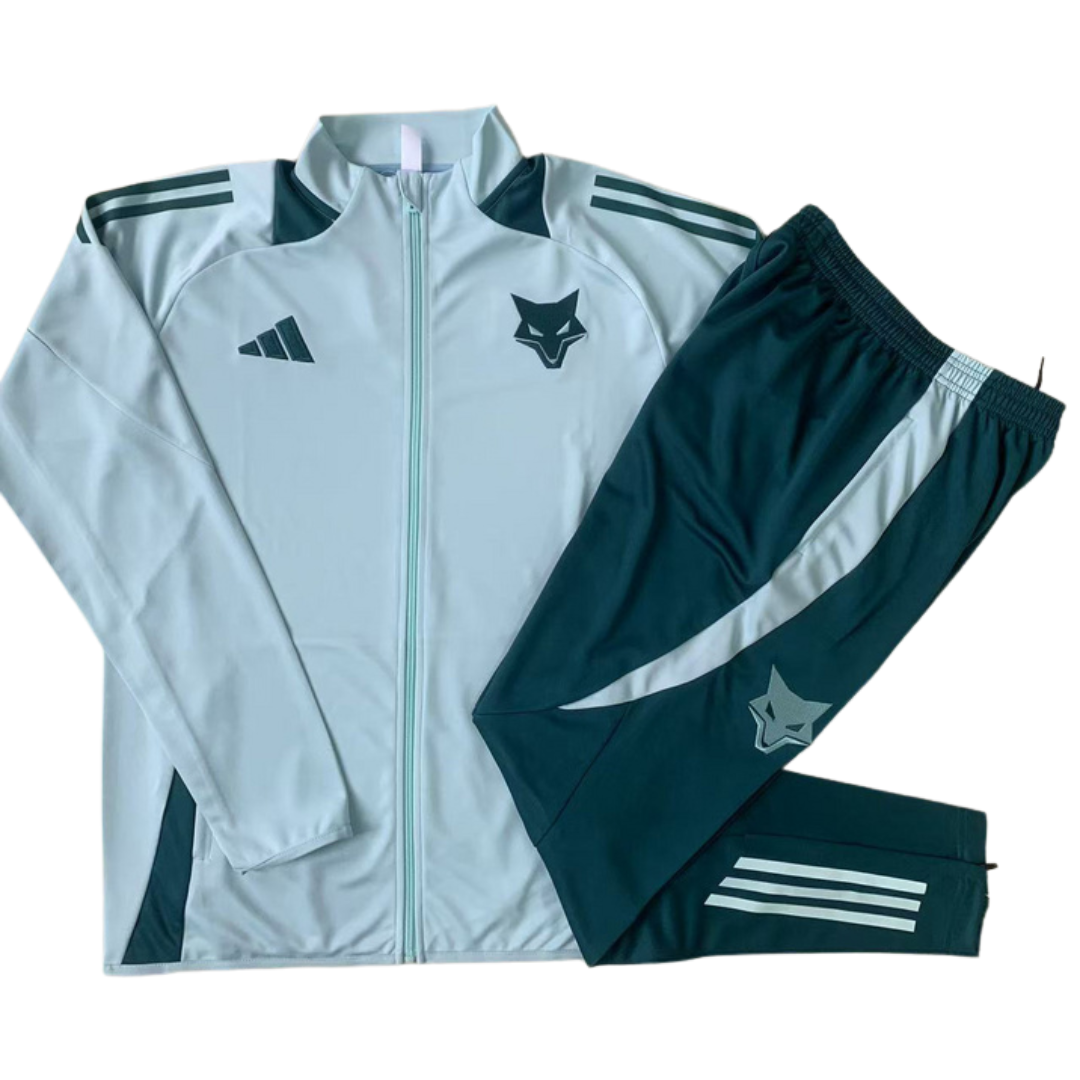 Tracksuit Cruzeiro 2025/26 Travel - Light Blue