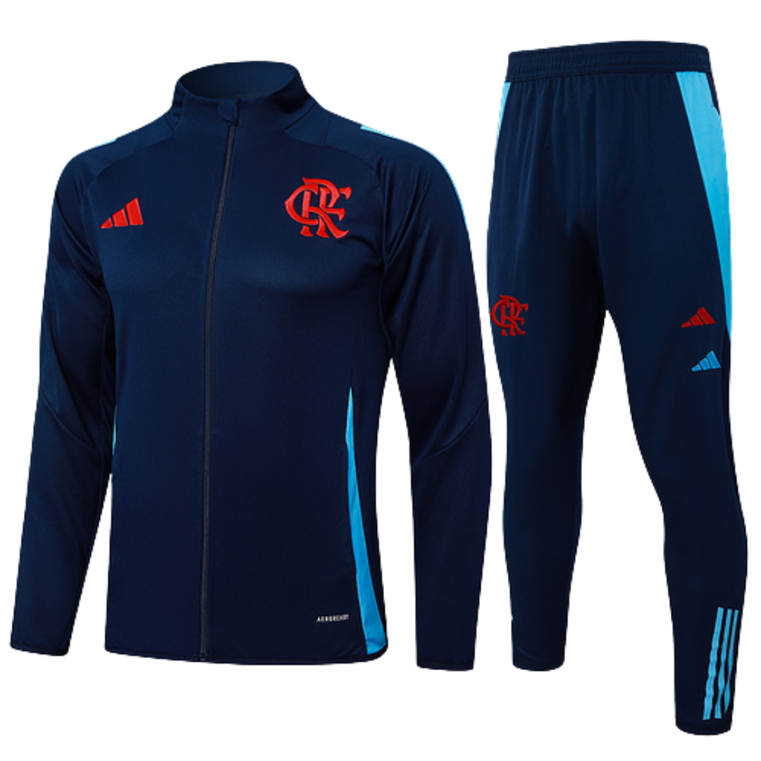 Tracksuit Flamengo 2025/26 Travel - Dark Blue