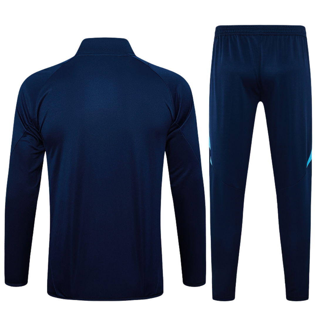 Tracksuit Flamengo 2025/26 Travel - Dark Blue
