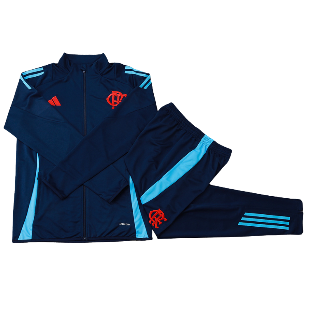 Tracksuit Flamengo 2025/26 Travel - Dark Blue