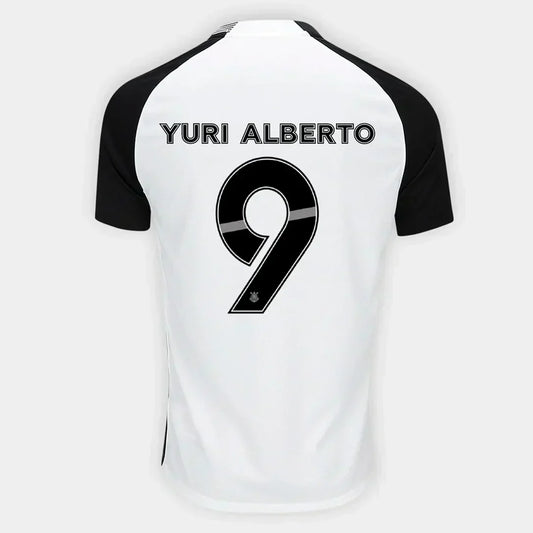 Jersey Corinthians 2025/26 Fan "Yuri Alberto 9" I