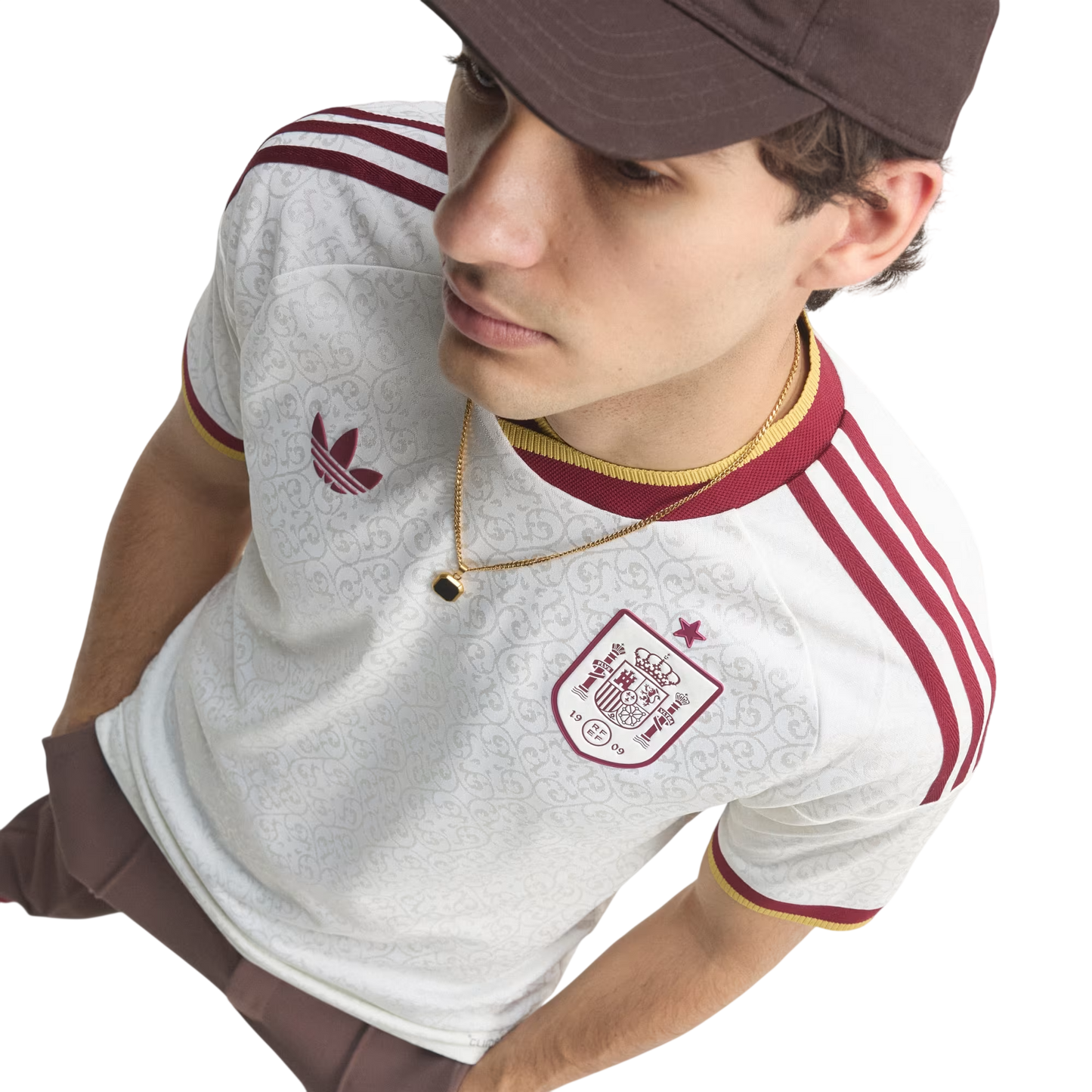 Camiseta Versión Jugador Segunda Equipación Mundial 2026 España