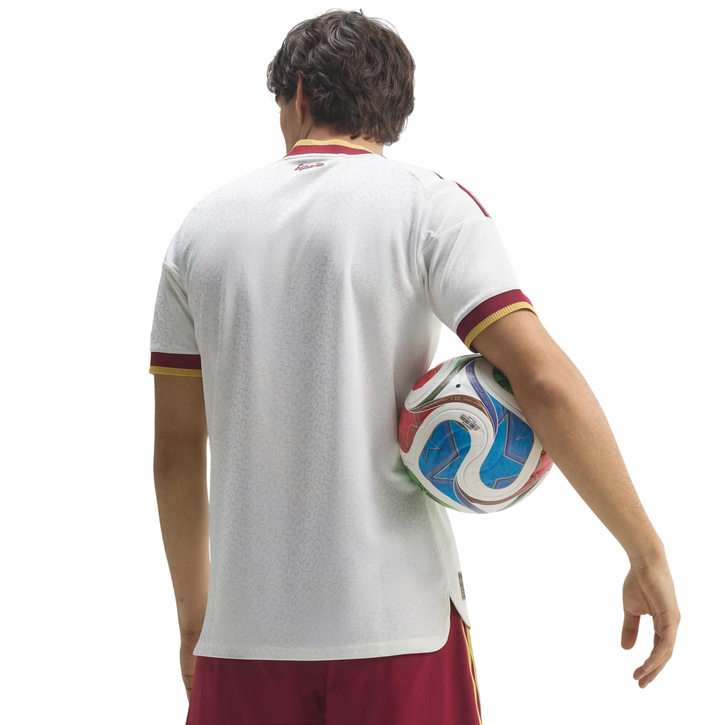 Camiseta Versión Jugador Segunda Equipación Mundial 2026 España