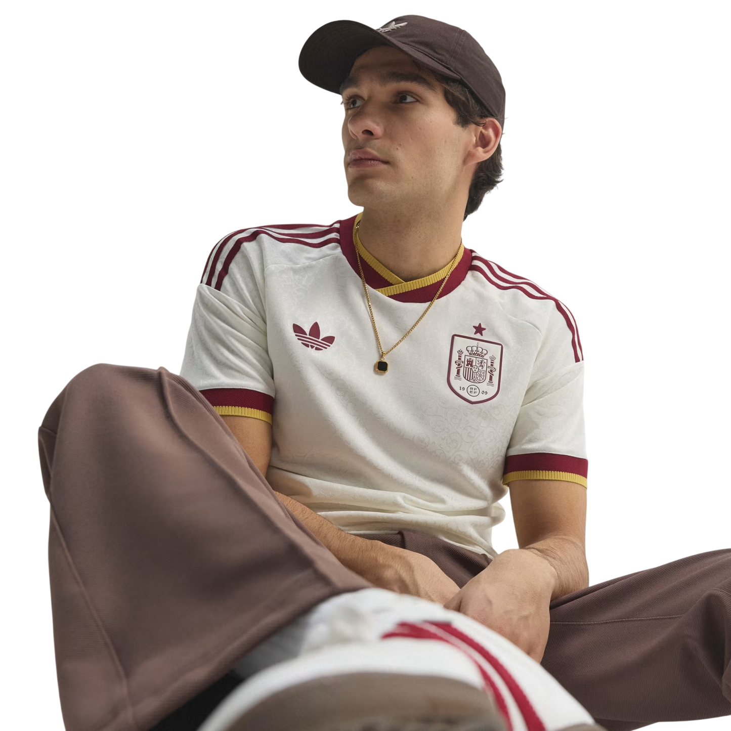 Camiseta Versión Jugador Segunda Equipación Mundial 2026 España