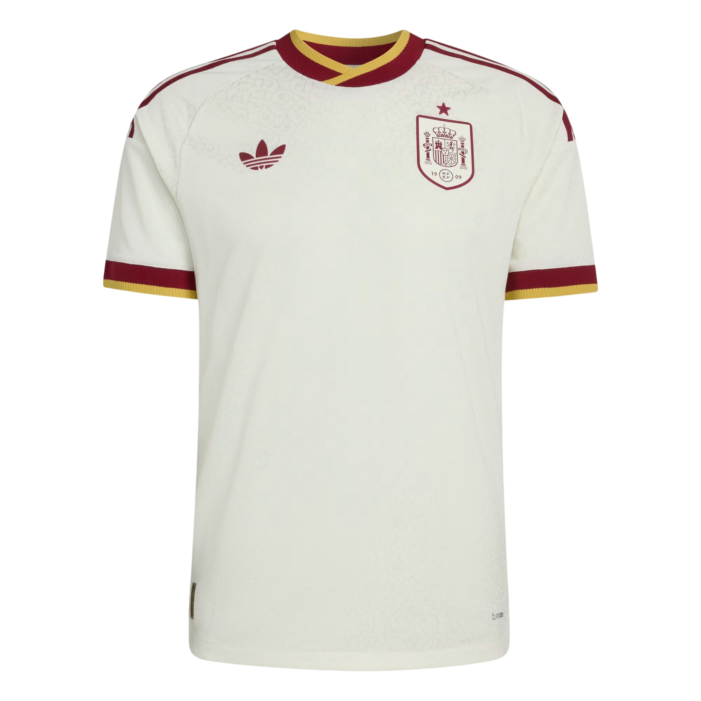 Camiseta Versión Jugador Segunda Equipación Mundial 2026 España