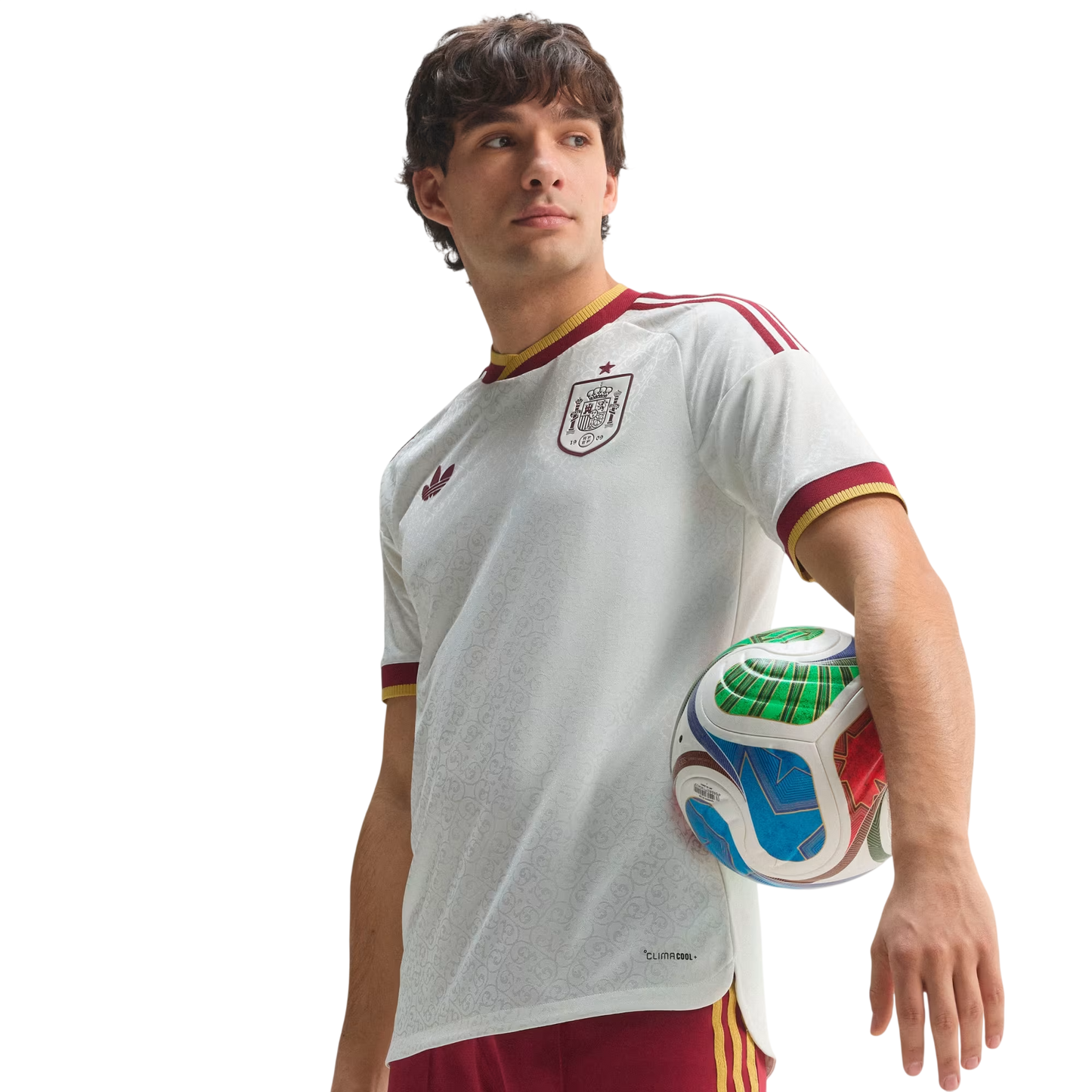 Camiseta Versión Jugador Segunda Equipación Mundial 2026 España