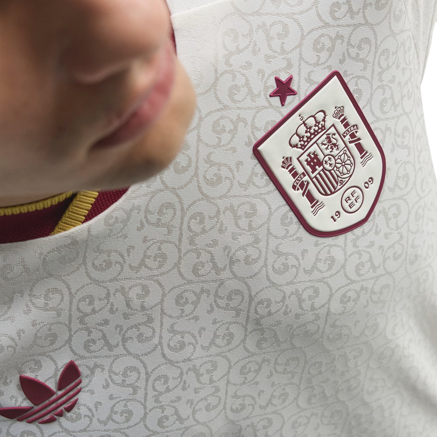 Camiseta Versión Jugador Segunda Equipación Mundial 2026 España