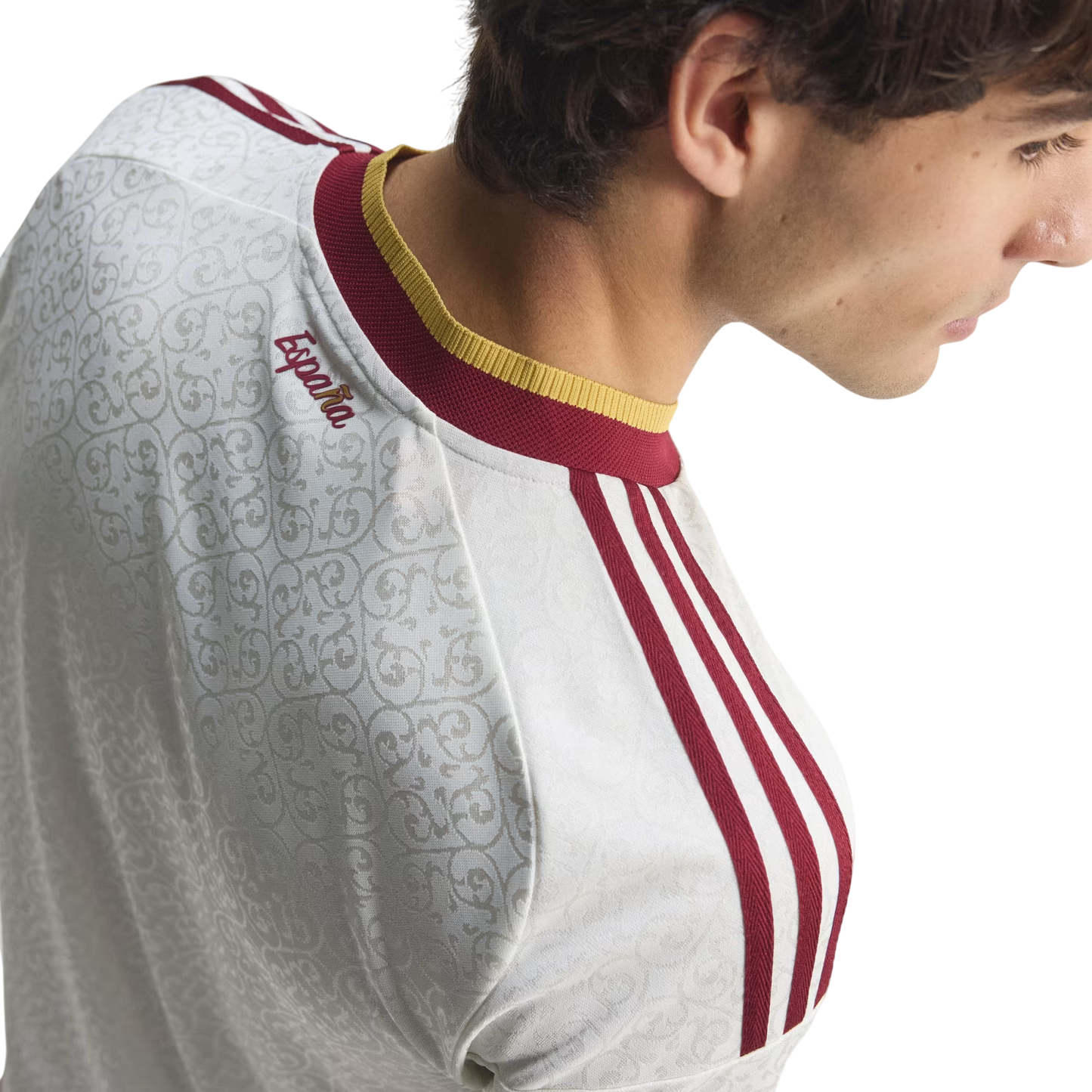 Camiseta Versión Jugador Segunda Equipación Mundial 2026 España