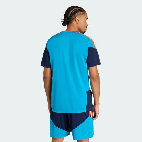 Jersey Spain 2026 World Cup Training Fan - Blue
