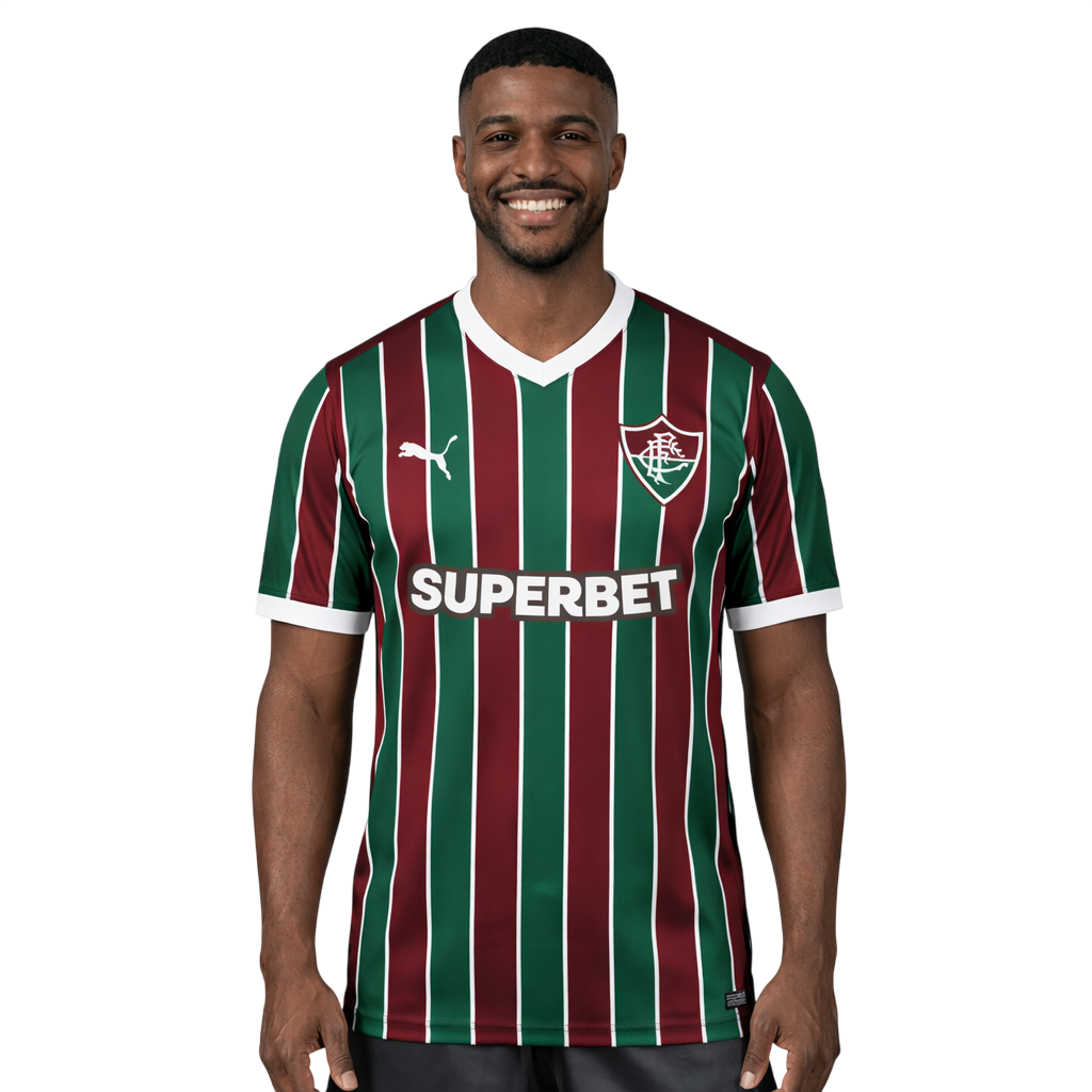 Jersey Fluminense 2026/27 I Home Fan