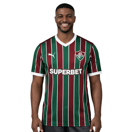 Jersey Fluminense 2026/27 I Home Fan