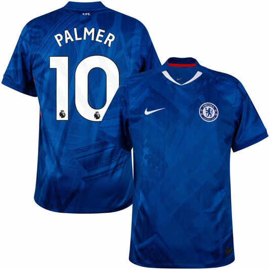 Chelsea FC 2025/26 Home Fan Jersey - Palmer #10