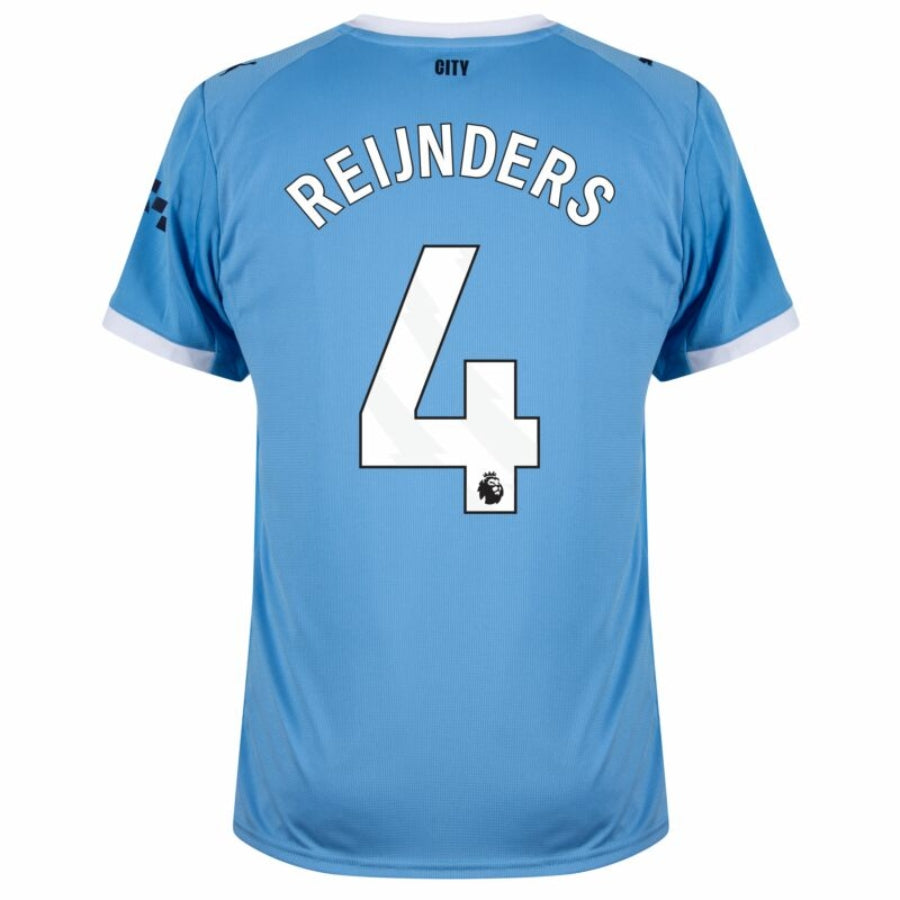 Manchester City 2025/26 Home Reijnders 4 Fan Jersey