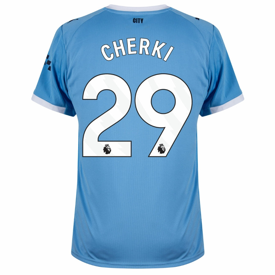 Manchester City Home Cherki 29 2025/26 Costas