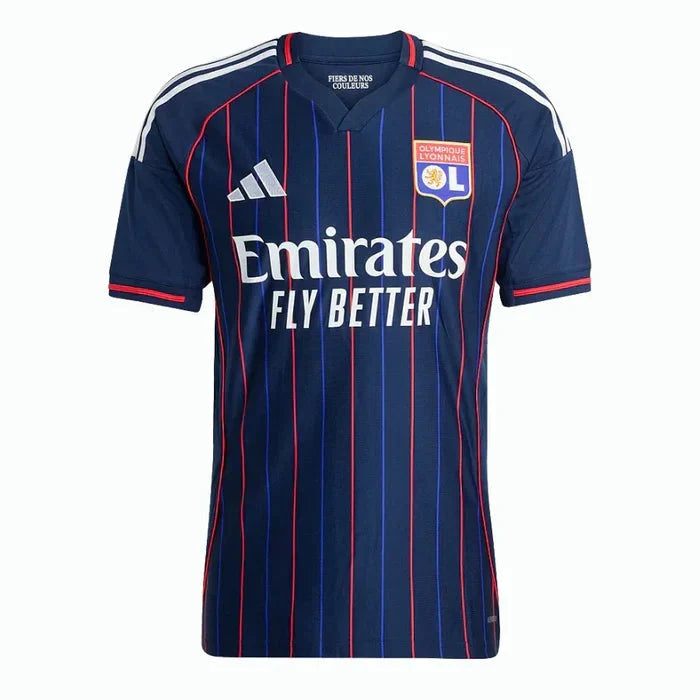 Olympique Lyonnais 2025/26 Away Fan Jersey