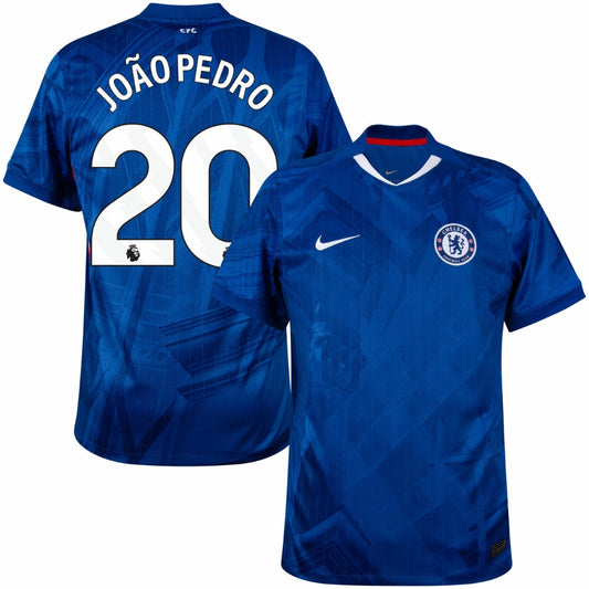 Chelsea FC 2025/26 Home Fan Jersey - João Pedro #20