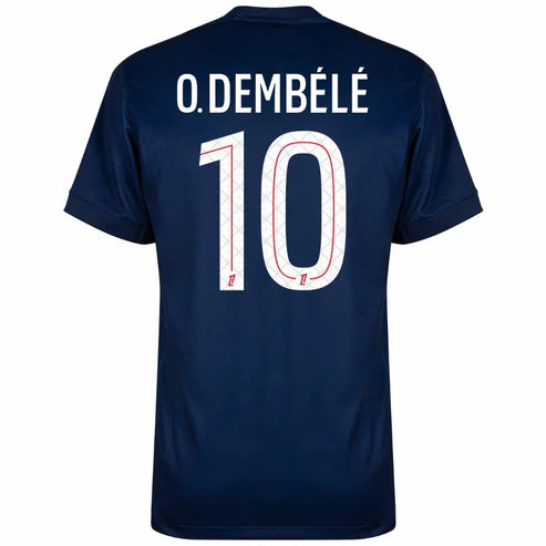 Jersey PSG Paris Saint-Germain 2025/26 I Home Fan - O.Dembélé #10