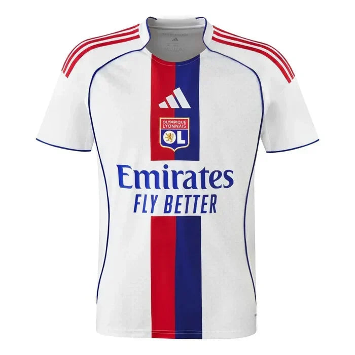 Olympique Lyonnais 2025/26 Home Fan Jersey